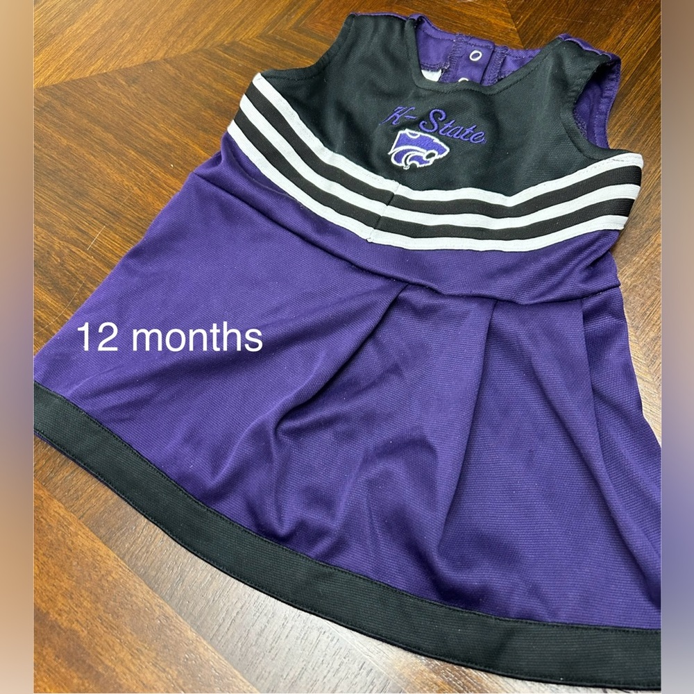 cheerleader outfit k-state wildcats